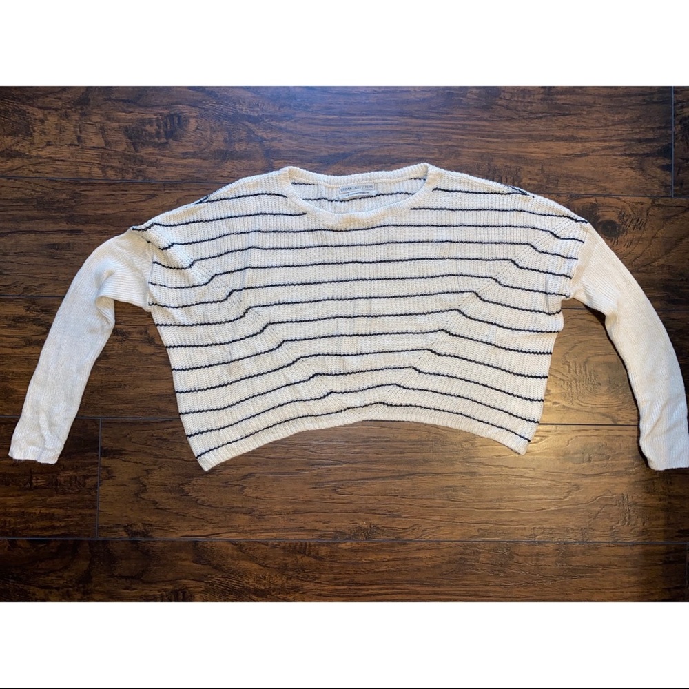 Urban Outfitters Light Cropped Sweater